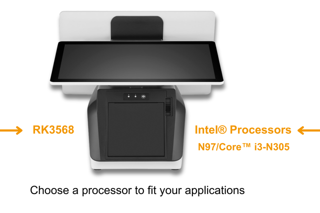 Advantech's USC-513: Compact All-in-One POS System